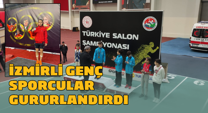 İzmirli Genç Sporculardan Büyük Başarı