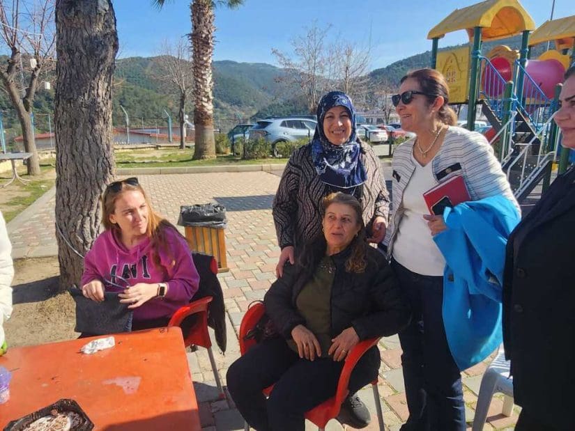 Gümüş Saime Bucaklıoğlu ‘’Çalışan kadınların kreş sorununu çözeceğiz’’