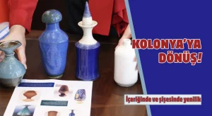 Kolonya’ya dönüş! İçeriğinde ve şişesinde yenilik