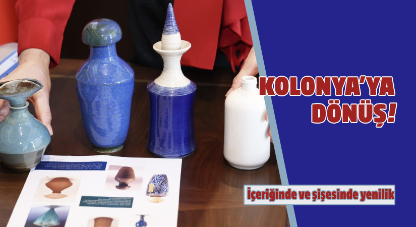 Kolonya’ya dönüş! İçeriğinde ve şişesinde yenilik