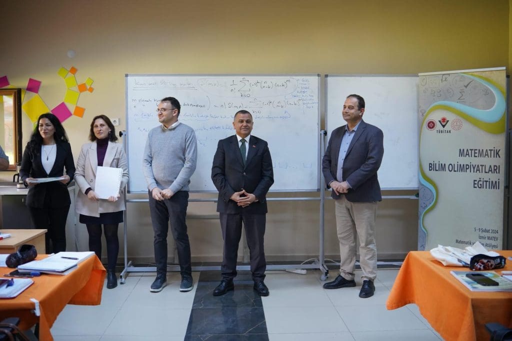 Matematik Bilim Olimpiyatları Eğitimi Tamamlandı