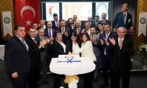 Hisarcıklıoğlu: Menemen Ticaret Odası’nın hizmet kalitesi 5 yıldız