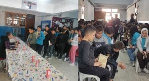 İzmir Sarıgöllüler Derneği’nden yazar ile öğrenci buluşması