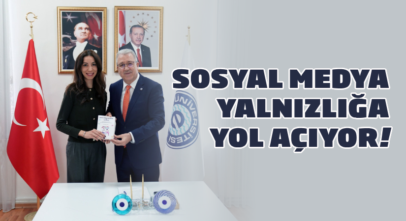Sosyal medya yalnızlığa yol açıyor!
