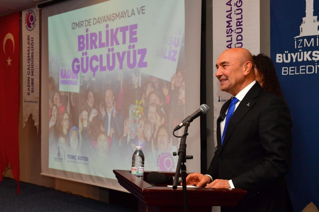 İzmir’de Geçici Kadın Barınma Merkezi açıldı