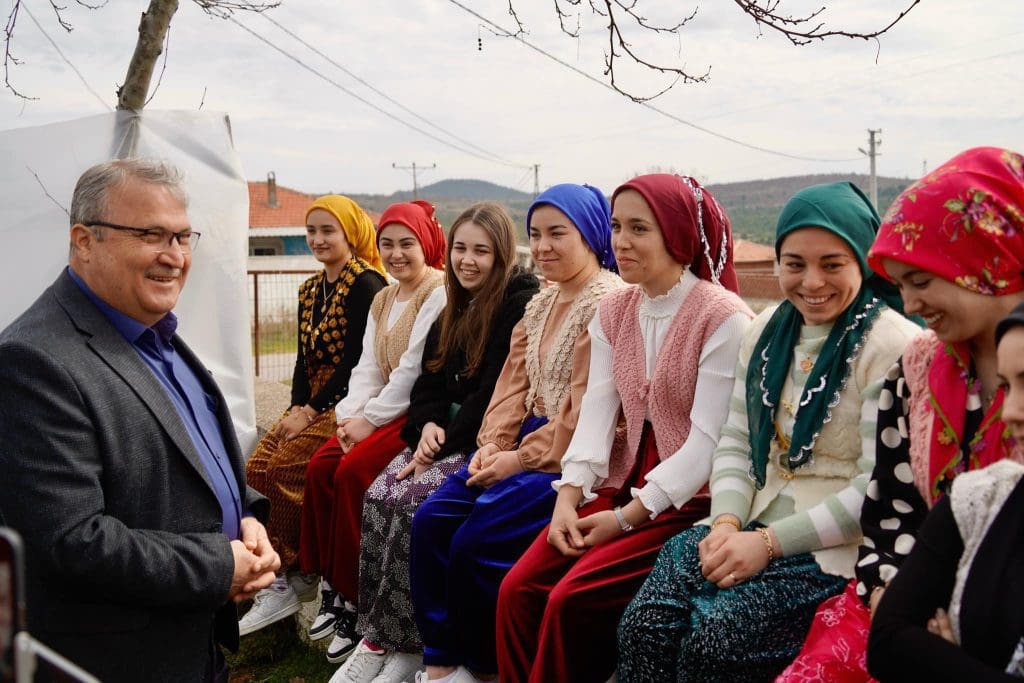 Başkan Çerçi 8 Mart Dünya Kadınlar Gününü kutladı