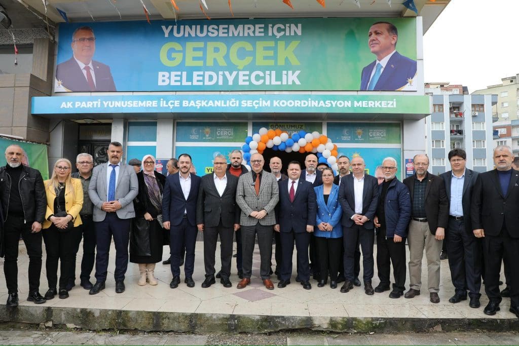 Cumhur İttifakı Yunusemre’de tek yürek