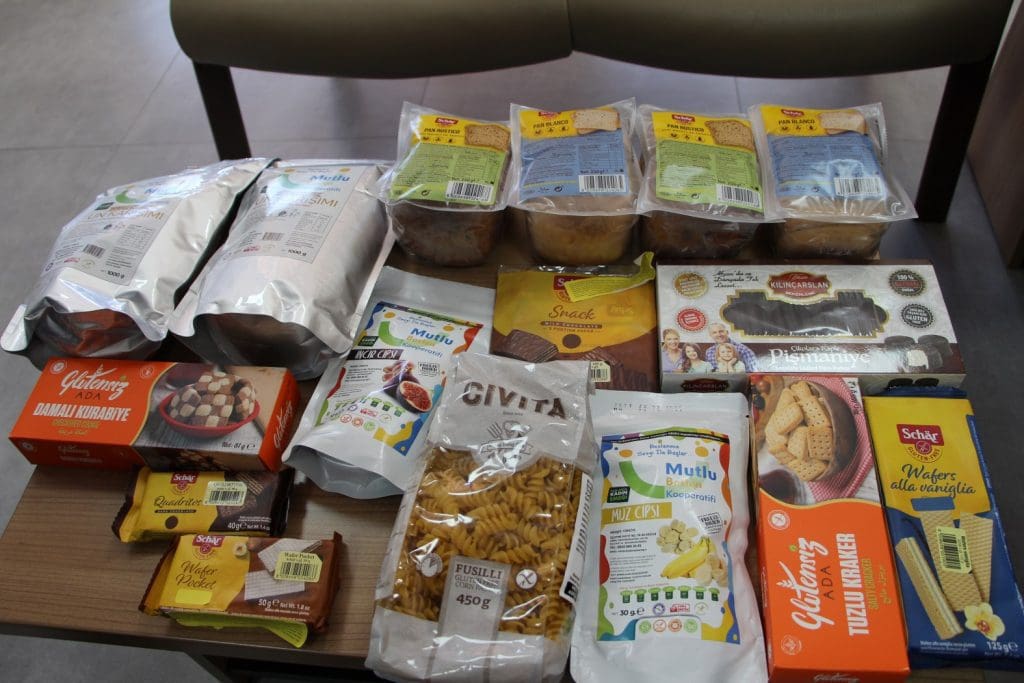 Yunusemre Belediyesi çölyak hastalarını unutmadı