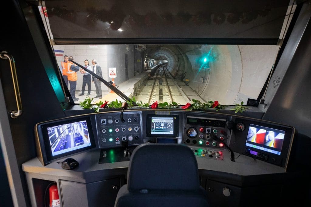 Narlıdere Metrosu’nda Kaymakamlık İstasyonu da açıldı