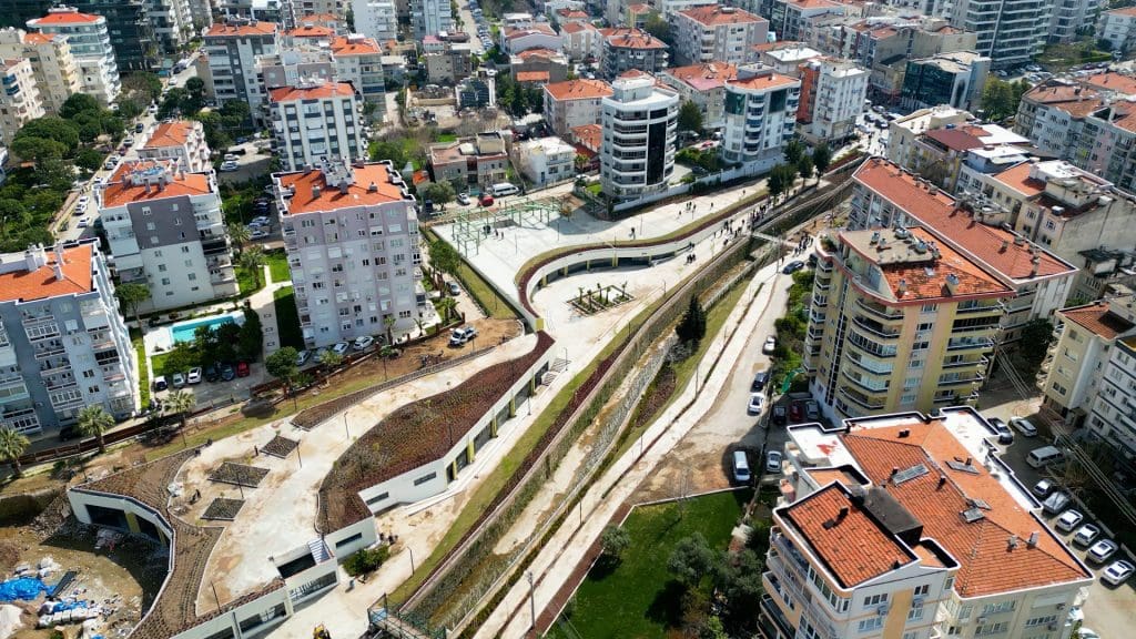 Narlıdere’nin yeni yaşam vadisi tanıtıldı