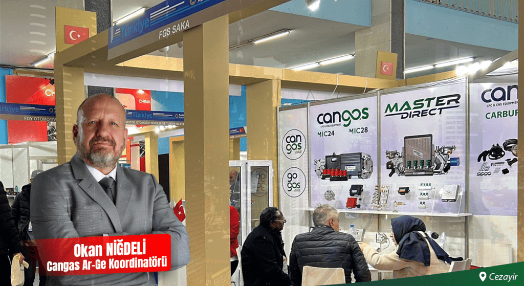 Cezayir Fuarında Cangas Rüzgarı