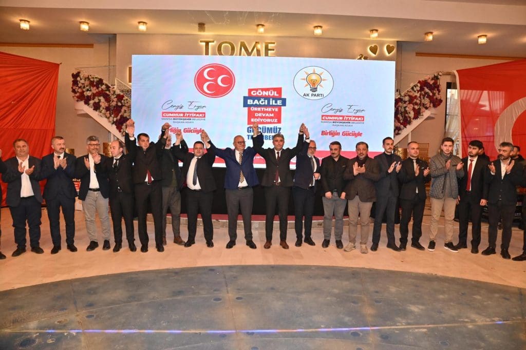 Başkan Ergün’den Kula’ya Yeni Müjdeler