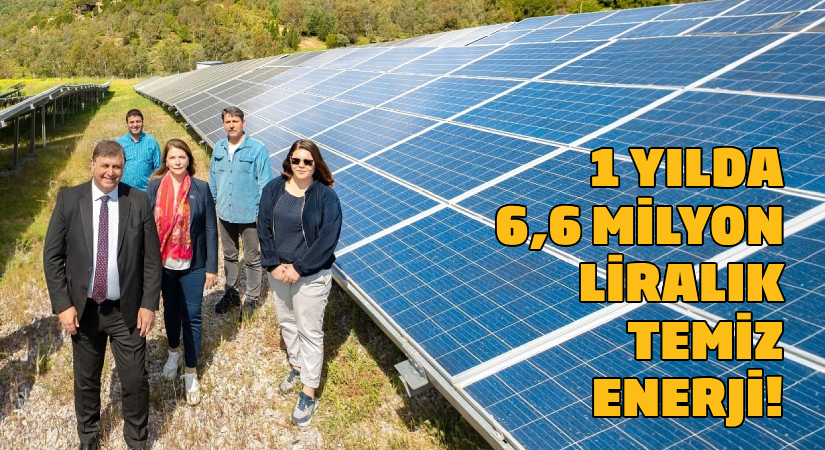 Karşıyaka 1 yılda 6,6 milyon TL’lik temiz enerji üretti