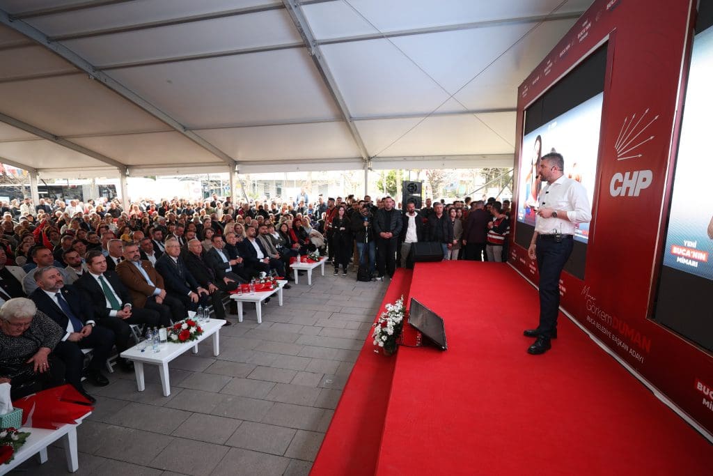 CHP Buca Belediye Başkan Adayı Görkem projelerini açıkladı
