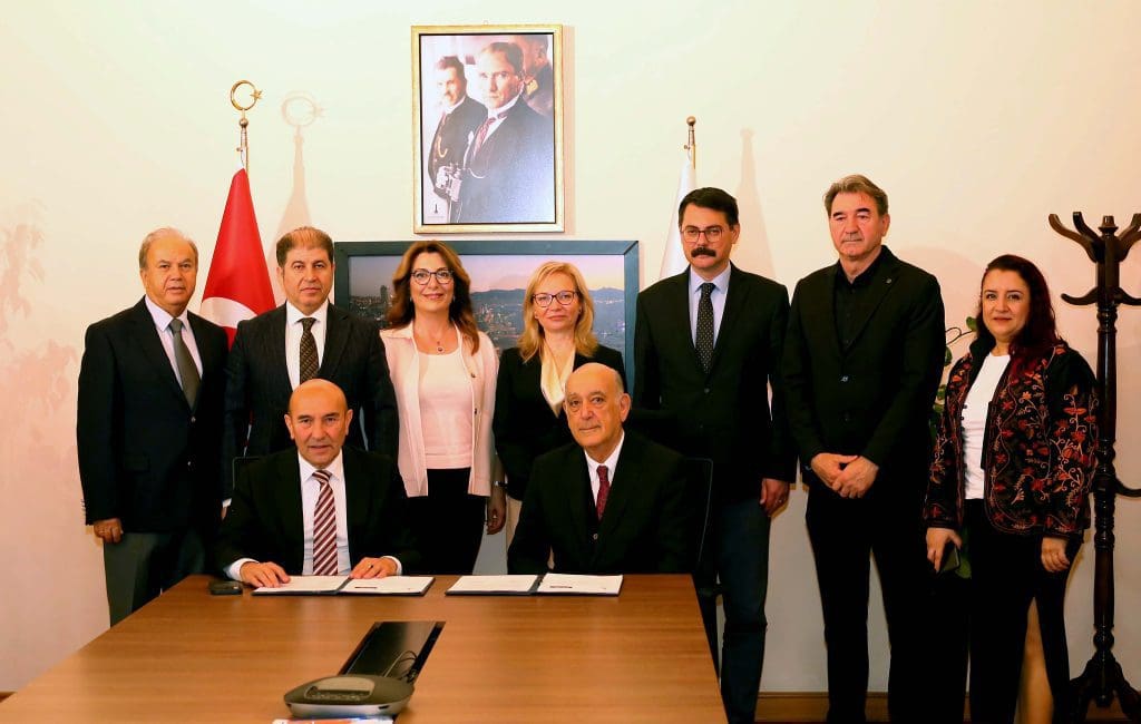 BAYOSB Büyükşehir ile protokol imzaladı