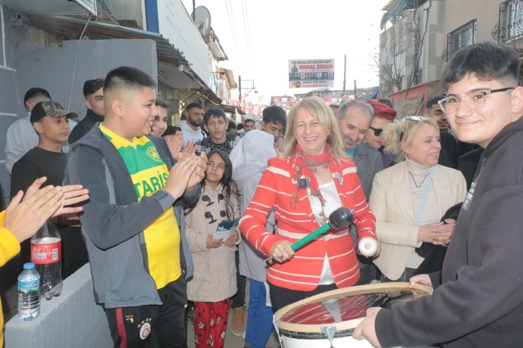 Serter’den Ege Mahallesi’ne kreş ve çamaşırhane sözü