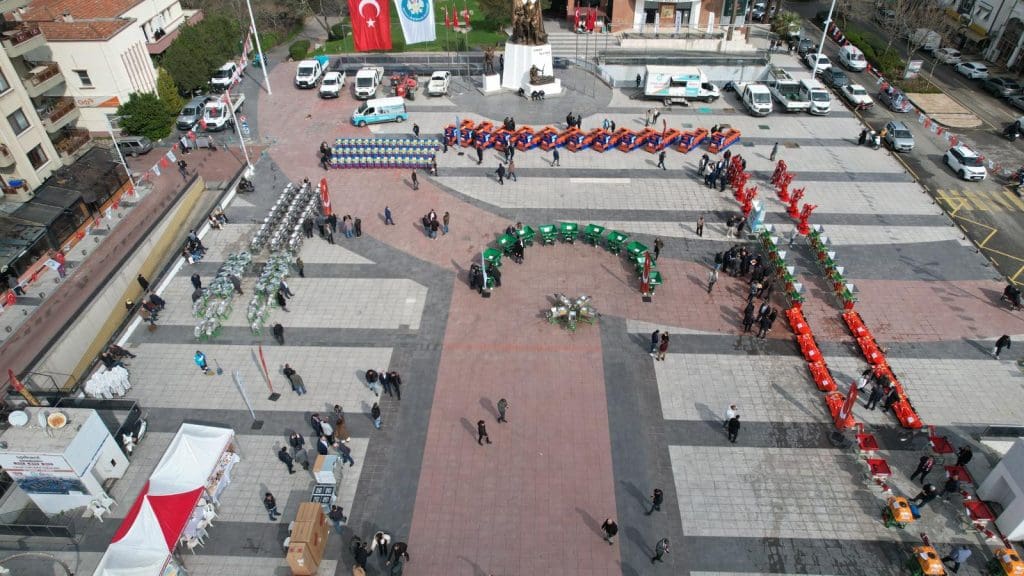 Başkan Ergün’den Kadın Kooperatiflerine ve Çiftçilere Dev Destek