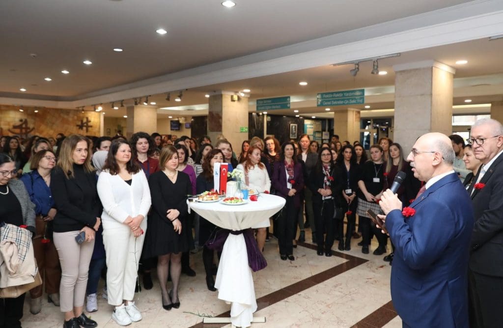 DEÜ’de 8 Mart buluşması