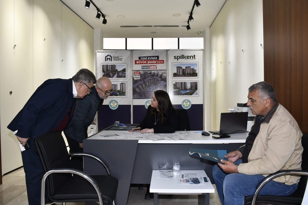 Spilkent Toplu Konut Projesinde Başvurular Alınmaya Başladı