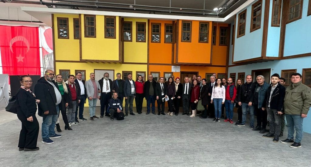 Hatay Basın Merkezi Açıldı