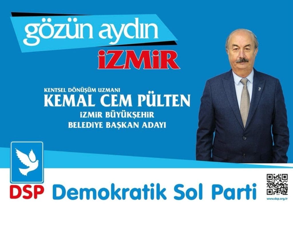DSP Büyükşehir Adayı Pülten: Seçmen sandığa giderken elini yüreğine koymalı