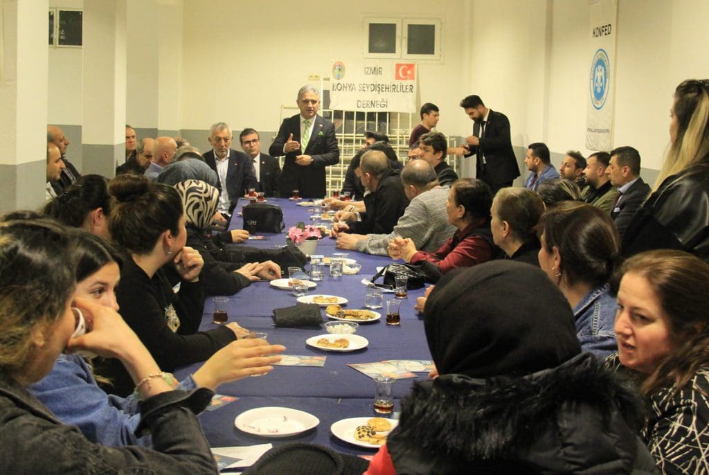 SP Büyükşehir Adayı Erduran hemşerilerinden destek istedi