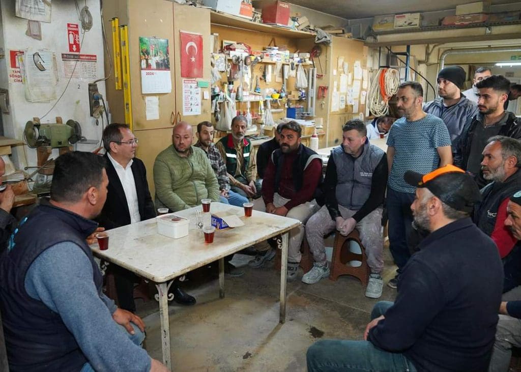 Mesut Ergin Ayvalık halkının desteğinden memnun