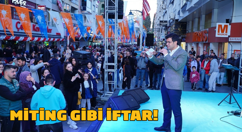 Kırkpınar’ın iftar sofrası şölen alanına dönüştü: 6 bin kişi katıldı!
