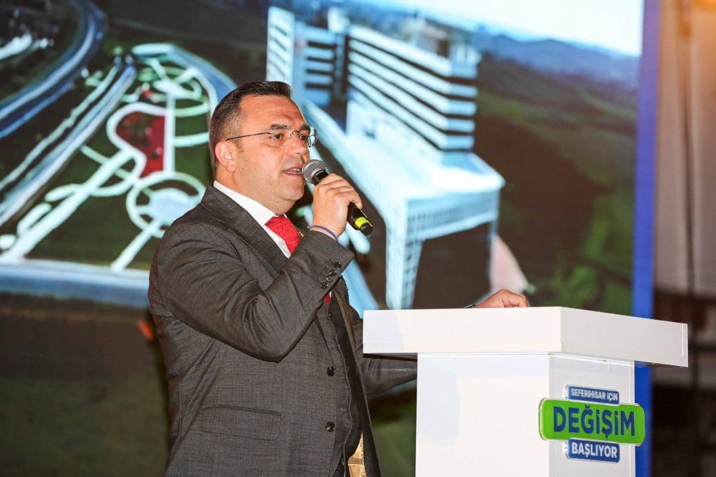 Ahmet Aydın’a Ürkmezliler’den yoğun ilgi