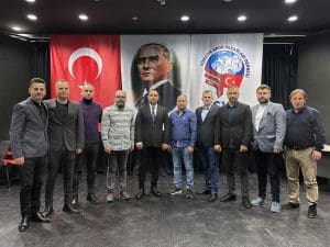 TSYD İzmir Şubesi’nde yeni başkan Ergin Karataş