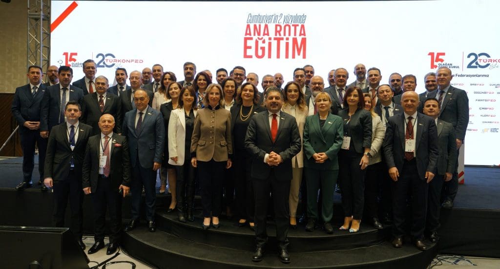 TÜRKONFED Yönetimine 3 İzmirli Başkan