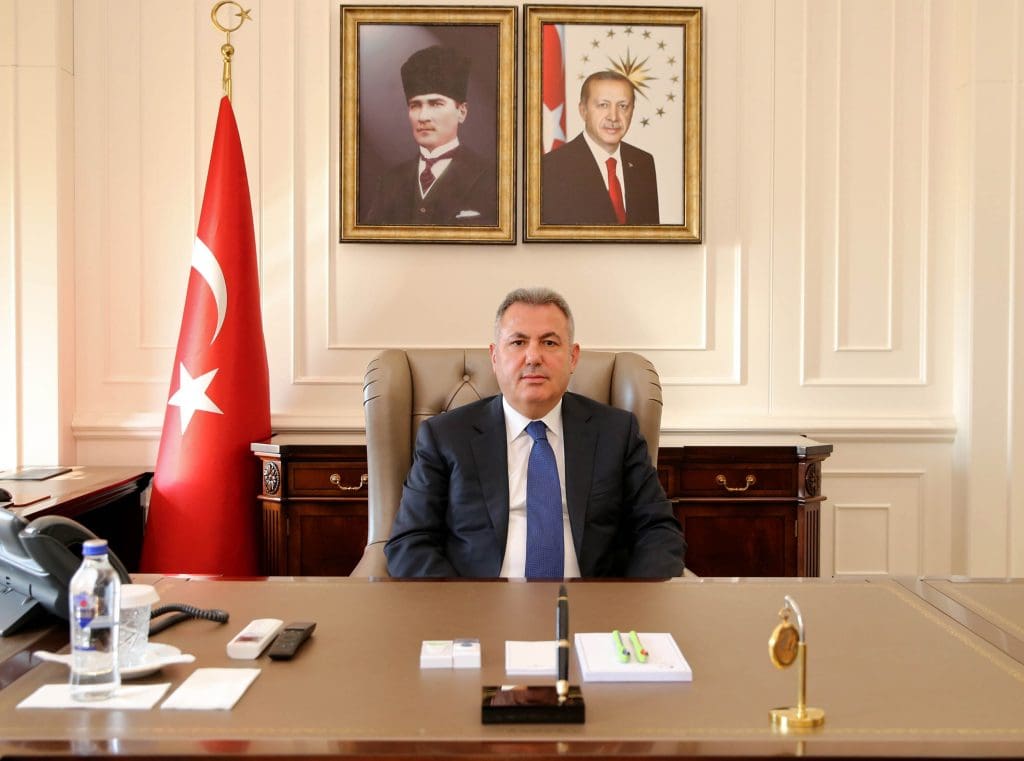 Vali Elban: Şehitlerimizi minnetle yad ediyoruz