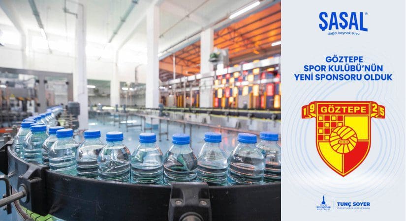Şaşal Su, Göztepe Spor Kulübü’nün yeni sponsoru oldu