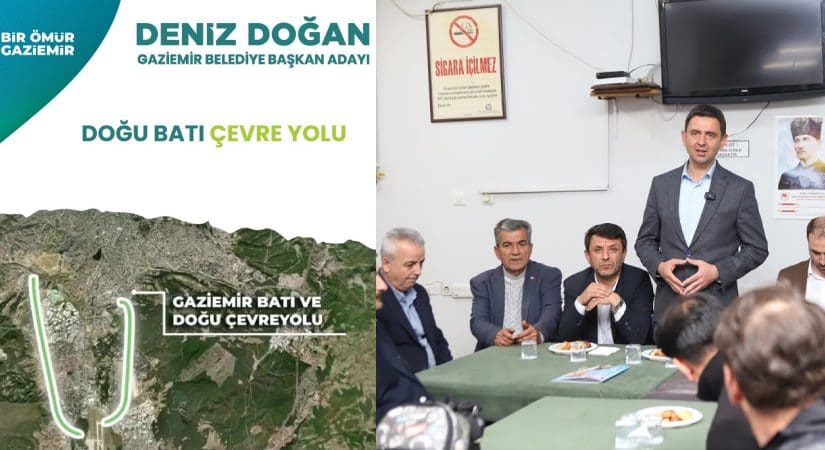 Deniz Doğan’dan ulaşım için önemli projeler!