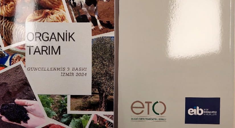 Dünyanın gıda ambarı organik tarımın kitabını yazdı