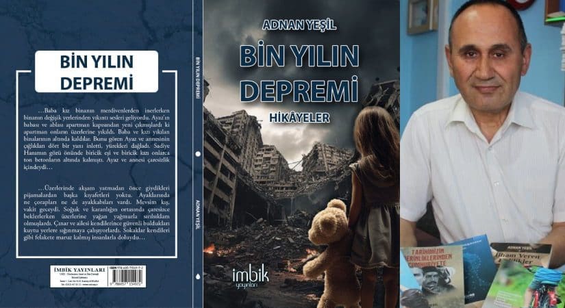 Eğitimci-Yazar Adnan Yeşil’in 6’ıncı kitabı çıktı