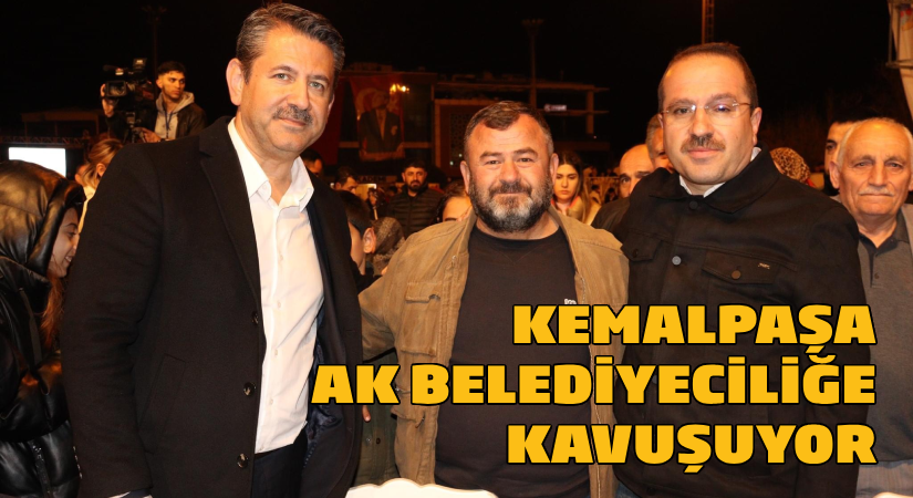 AK Partili Kırkpınar; Kemalpaşa yeniden AK Belediyeciliğe kavuşuyor 