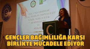 Gençler bağımlılığa karşı birlikte mücadele ediyor