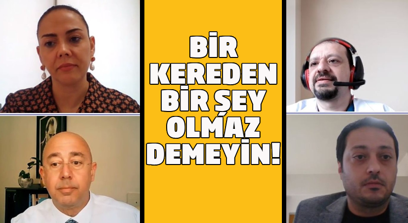 EÜ’de “Tütün Salgınında Bir Sonraki Aşama”; “Bir kereden bir şey olmaz demeyin!”