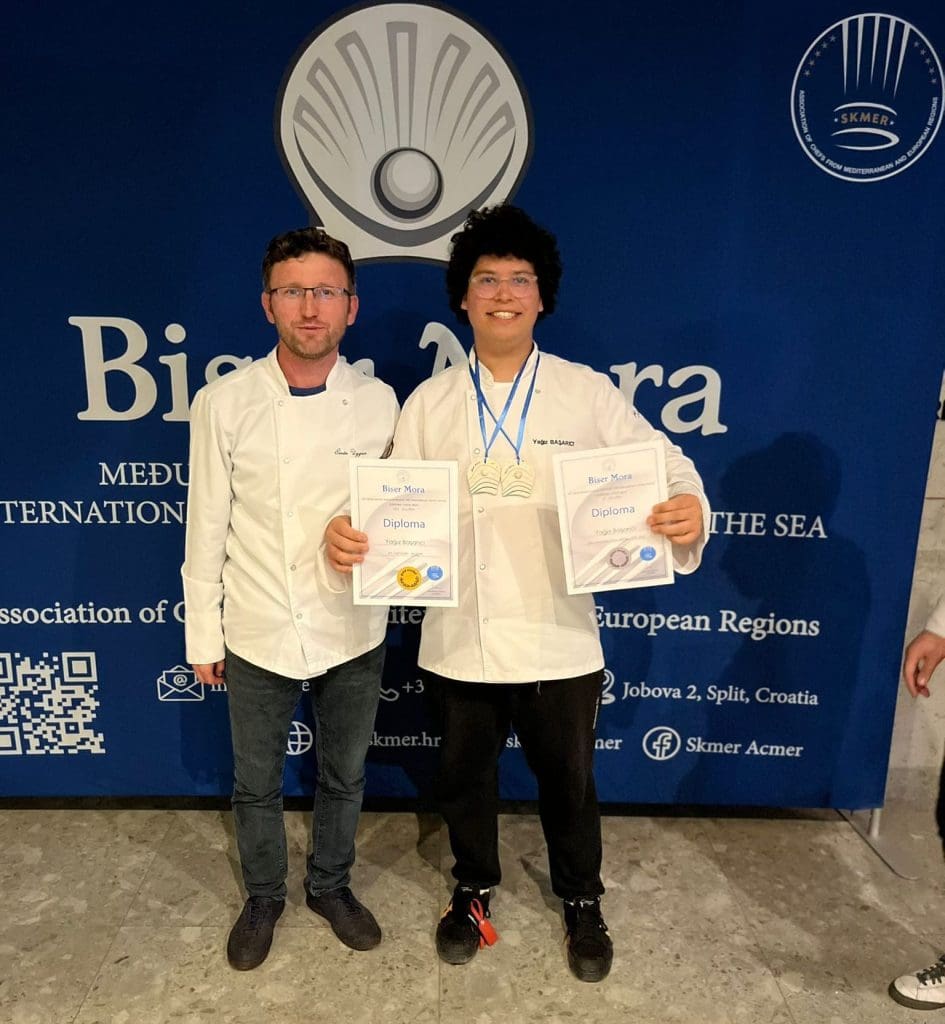 İzmirli Genç Şeften Uluslararası Başarı