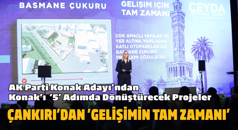 AK Parti Adayından Konak’ı ‘5’ adımda dönüştürecek projeler