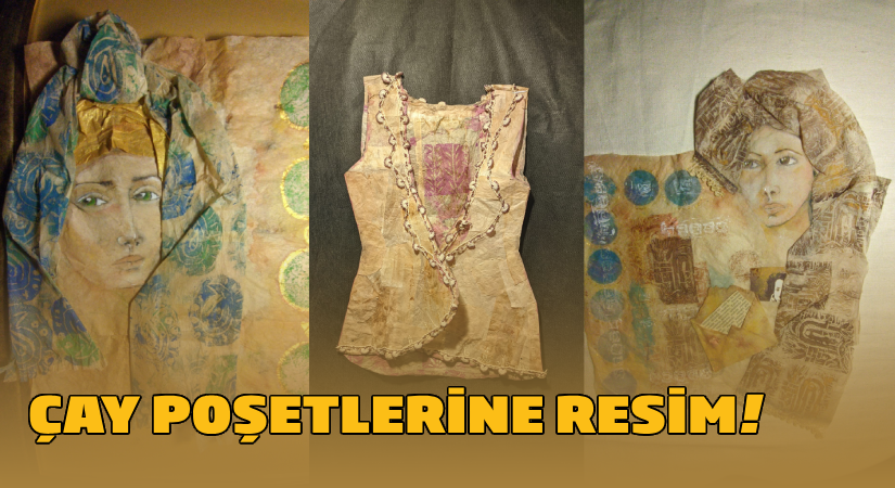 Çay poşetlerine resim!