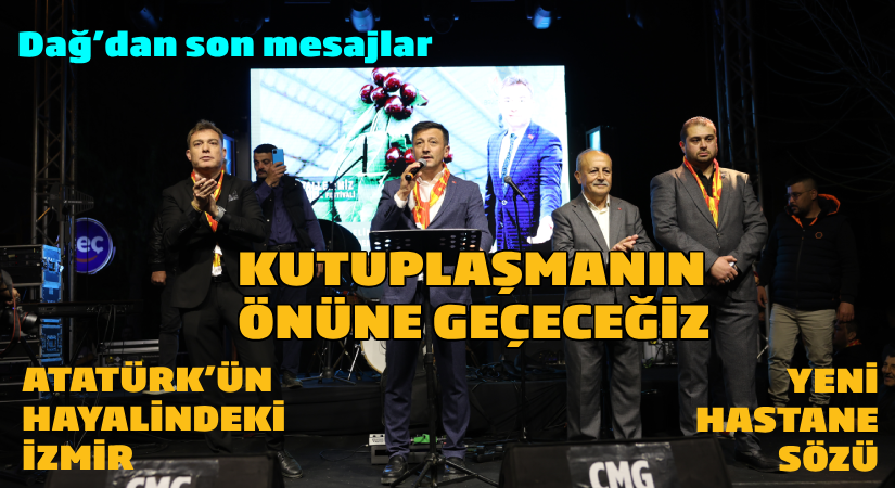 Hamza Dağ: Kutuplaşmanın önüne geçeceğiz