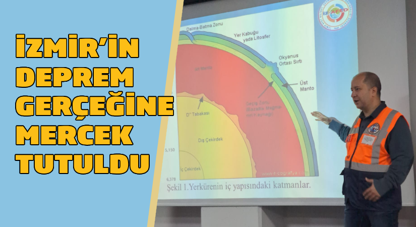 İzmir’in deprem gerçeğine mercek tutuldu