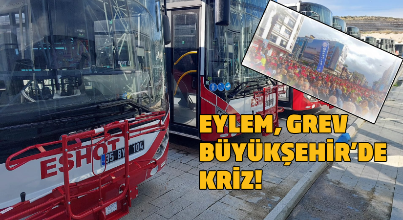 İş bırakma eylemi,  Grev uyarısı;  Büyükşehir’de kriz
