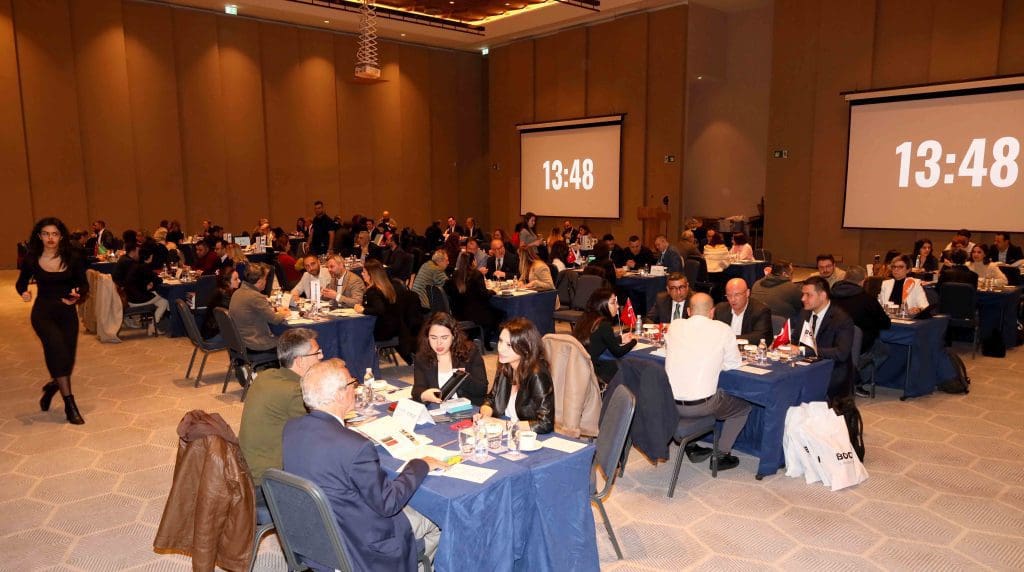 İzmir Serbest Mimarlar Derneği’nden İkili İş Görüşmeleri Zirvesi