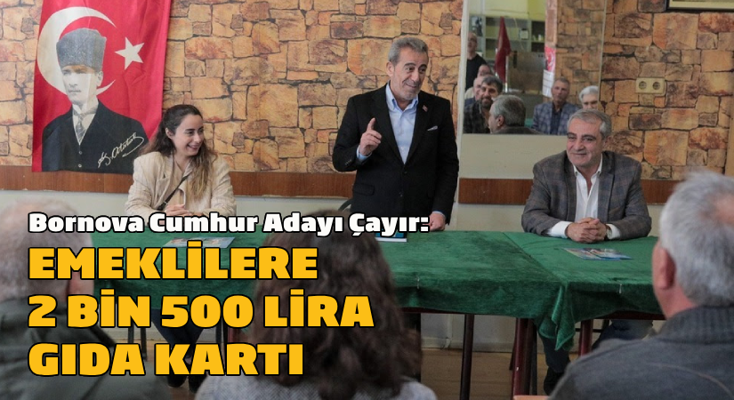 Emeklilere gıda kartı ve belediye çalışanlarına ikramiye!