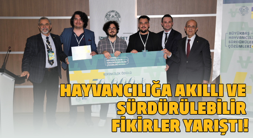 Hayvancılığa akıllı ve sürdürülebilir çözümler