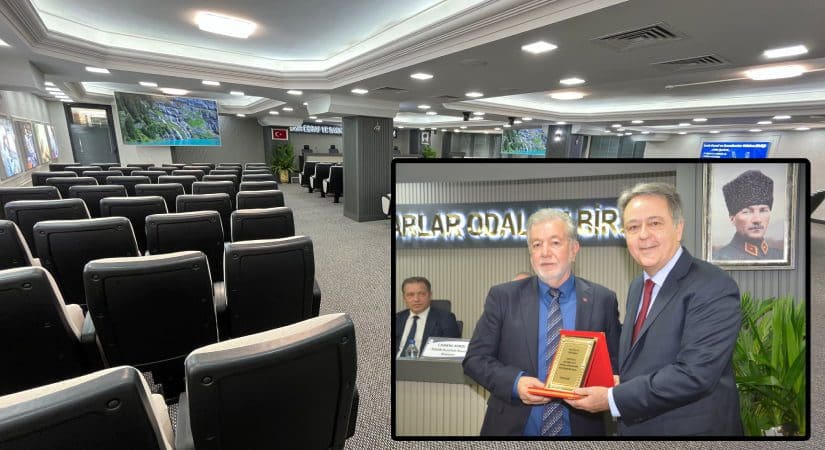 İESOB’nin çağdaş salonu hizmete girdi…