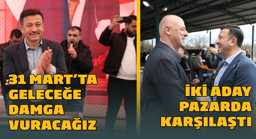 Hamza Dağ : Sadece pusulaya değil, geleceğe damga vuracağız